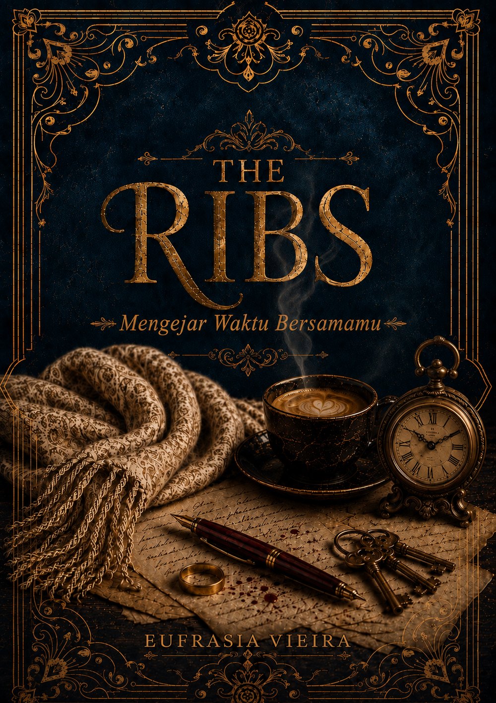 Sampul The Ribs — Mengejar Waktu Bersamamu
